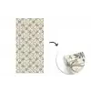 Antiek - Tegel - Beige fotobehang vinyl groot 64 -3d
