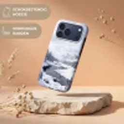 Sneeuwlandschap - Bergen - Rivier - Winter Toughcase MagSafe Apple iPhone 17 Pro Max klein -USP_RandenV_NL