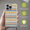 Zee - Sfeer - Oester - Garnaal Hoesje iPhone 16 Pro Max met koord klein 804 -sfeer2_NL