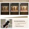 Dessert - Chocolade - Zoet - Eten Light Box met batterij (Wandlamp) middel -USP_dimbaarNL