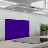 Paars - Heuvels - Bloesem keuken achterwand spatscherm klein 900 -3d_schuin