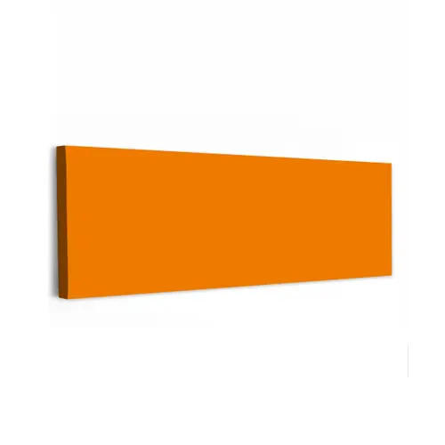 Oranje - Seizoenen - Herfst - Kleur canvas 2cm klein 828 -z3d