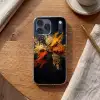 Specerijen - Explosie - Oranje Telefoonhoesje iPhone 17 Pro Max klein -sfeer1