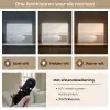 Kustlijn - Strand - Oceaan Light Box met batterij (Wandlamp) middel -USP_lichtkleurNL