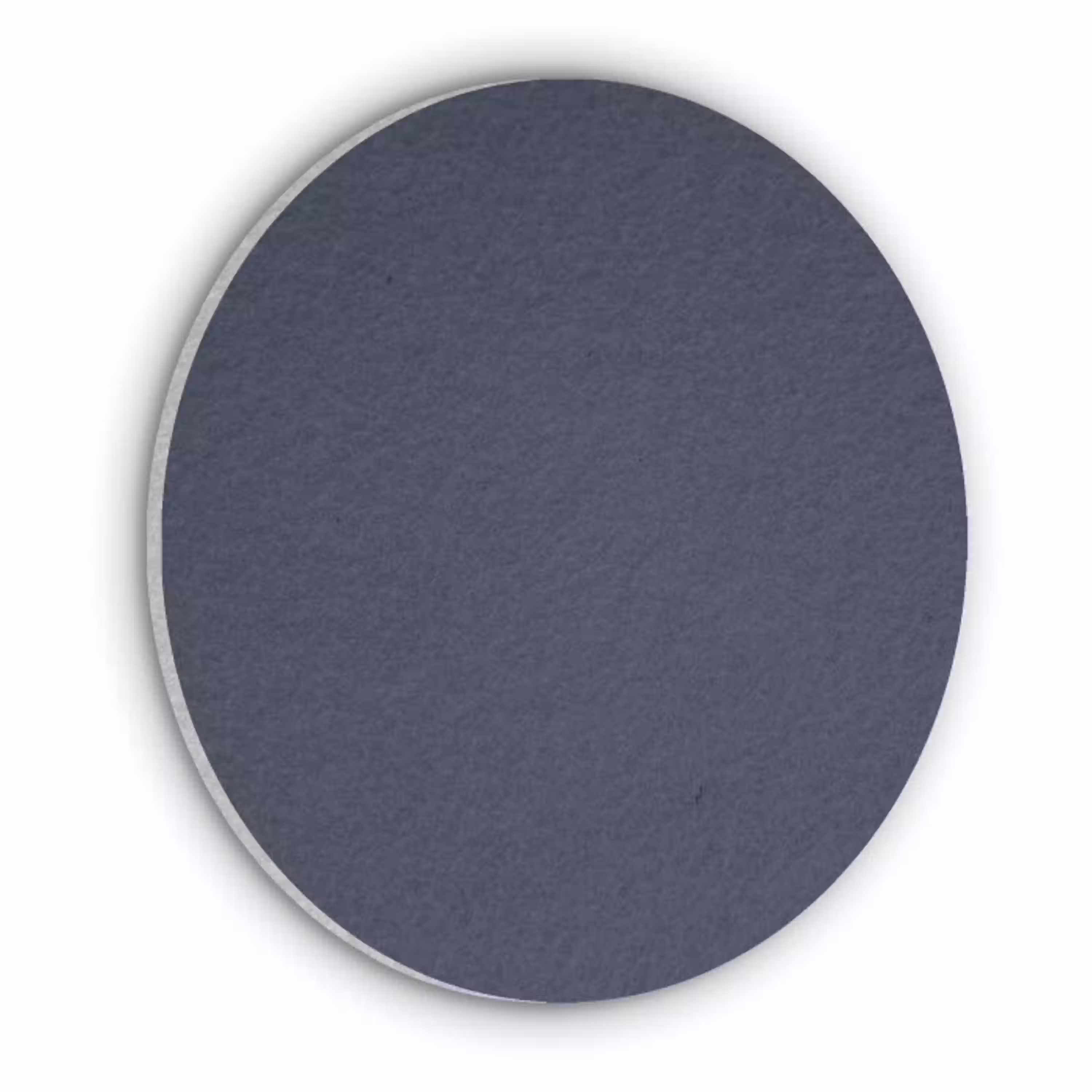 Midnight - Swing - Blauw Akoestische PET Vilt - Rond klein 838 -3d