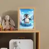 Pinguïn - Meisjes - Pooldieren - Kinderen Light Box met kabel klein -sfeer2_kind