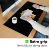 Friet - Goud - Chrome - Eten Muismat XXL klein -sfeer3