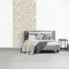Abstract - Modern - Beige fotobehang vinyl groot 64 -slaapkamer