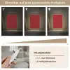 big heart small titties - Hart - Rood Light Box met kabel (Tafellamp) klein -USP_dimbaarDE