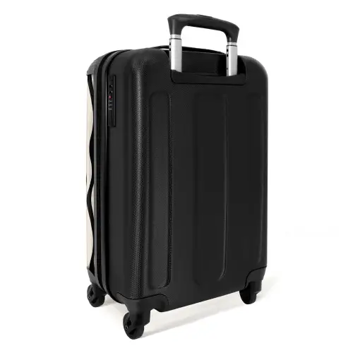 59 NBS - Handbagage koffer - Unisex middel -achterkant