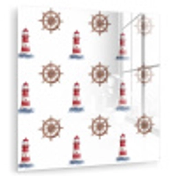 Nautisch - Klassiek - Rood plexiglas 5mm klein 11 -zzzproduct_nieuw