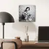 Chic - Vrouw - Zwart - Wit aluminium wit klein -sfeer5