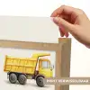 Kiepwagen - Geel - Illustratie Light Box met kabel (Kinderlampje) klein -USP_websiteprintNL