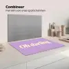 Oh darling - Hart - Paars Inductie beschermer vinyl 3mm klein -wsfeer7_website