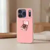 Doosje - Bonbons - Liefdevolle - Tekst Telefoonhoesje iPhone 17 Pro klein -sfeer2