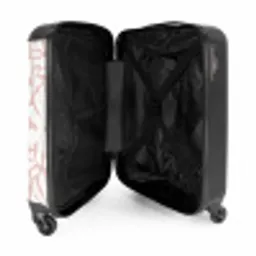 73 NBS - Handbagage koffer - Unisex middel -binnenkant