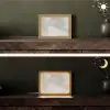 Beton - Grijs Light Box met kabel (Tafellamp) klein -sfeer3