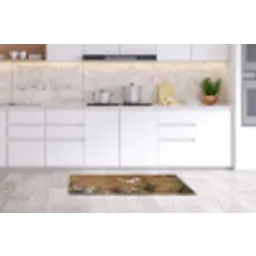 Oosters - Elegant - Kleurrijk Keukenloper - keukenmat middel -sfeer3