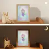 Fee - Paars - Glinsters Light Box met kabel klein -sfeer3_kind