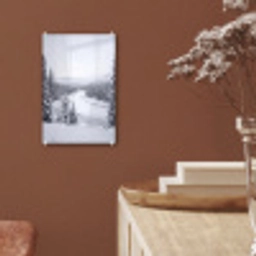 Rivier - Bevroren - Landschap - Winter plexiglas 5mm klein -sfeer5