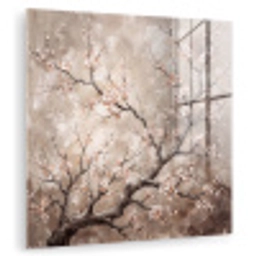 Bloesem - Takken - Schilderij - Beige - Serene plexiglas 5mm klein -zzzproduct_nieuw
