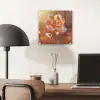 Glazen - Bloem - Zonlicht plexiglas 5mm klein -sfeer6
