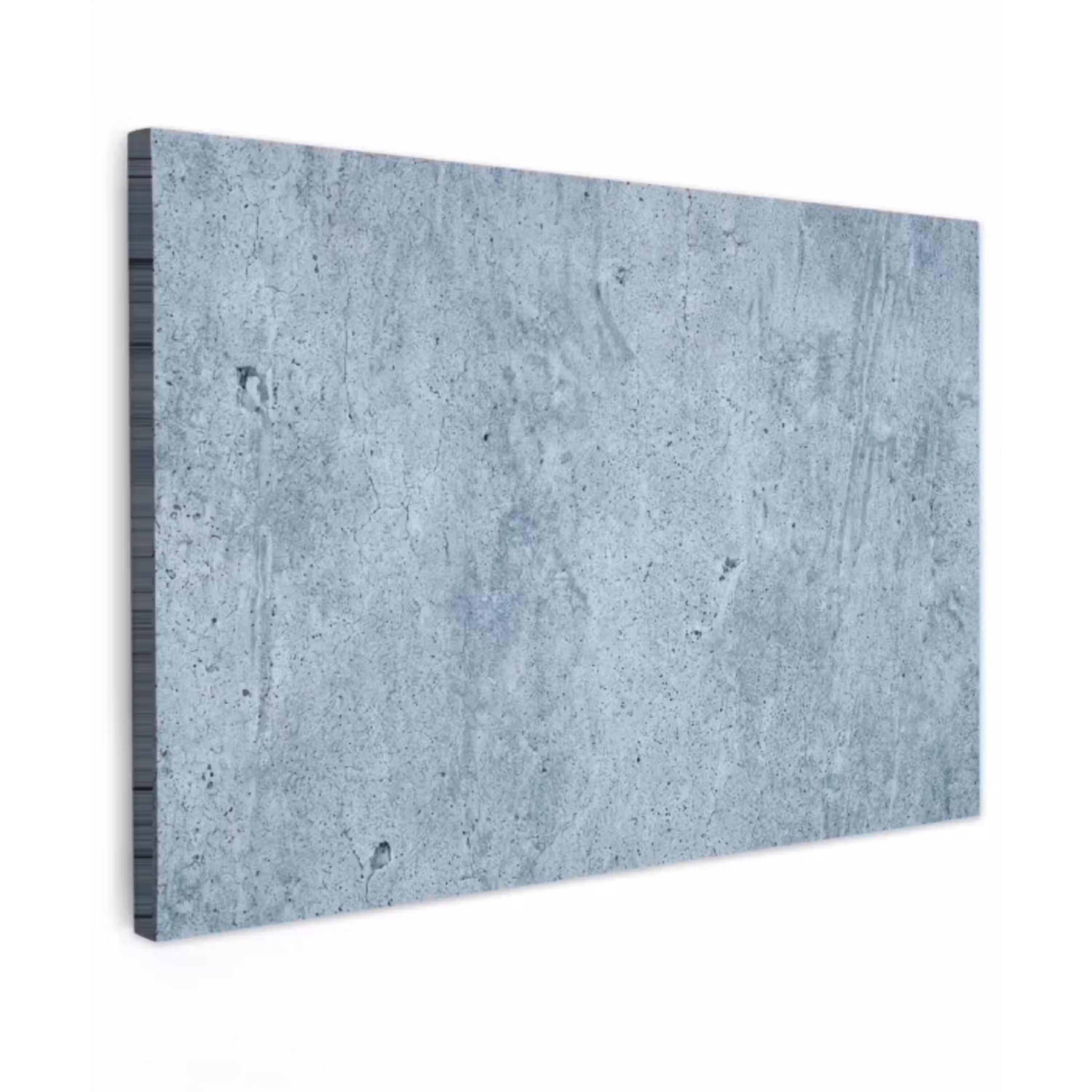 Oppervlak - Ruw - Abstract - Modern - Grijs canvas 2cm klein -z3d
