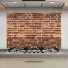 Bakstenen - Oud - Muur - Verkleuring keuken achterwand spatscherm klein 900 -3d_website