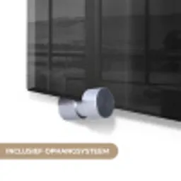 Ezel - Telefoon - Toilet - Zwart - Wit plexiglas 5mm klein -zzsysteem_NL