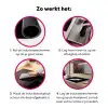 Zijden Solist Inductie beschermer vinyl 3mm klein -wsfeer9_website