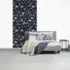 Koele - Grijze - Kiezels fotobehang vinyl groot 64 -slaapkamer