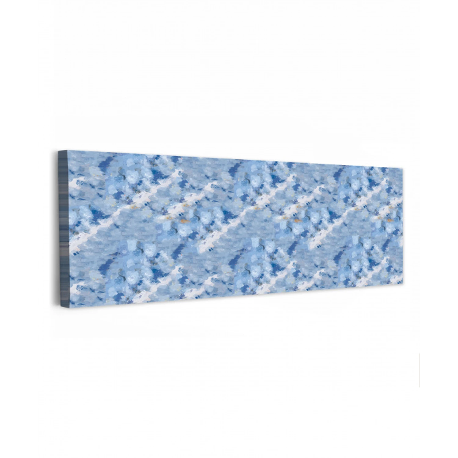 Vloeiend - Olie - Verf - Texturen canvas 2cm klein 828 -z3d