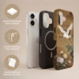 Oosters - Elegant - Kleurrijk Toughcase MagSafe Apple iPhone 17 klein -USP_Lagen_FR