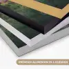 Vingerhoedskruid - Bloemen - Tuin Textielframe zwart klein -USP_kleurenNL