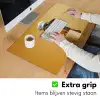 Ijsvogel - Pilaar - Koksmuts - Vogel Muismat XXL klein -sfeer3