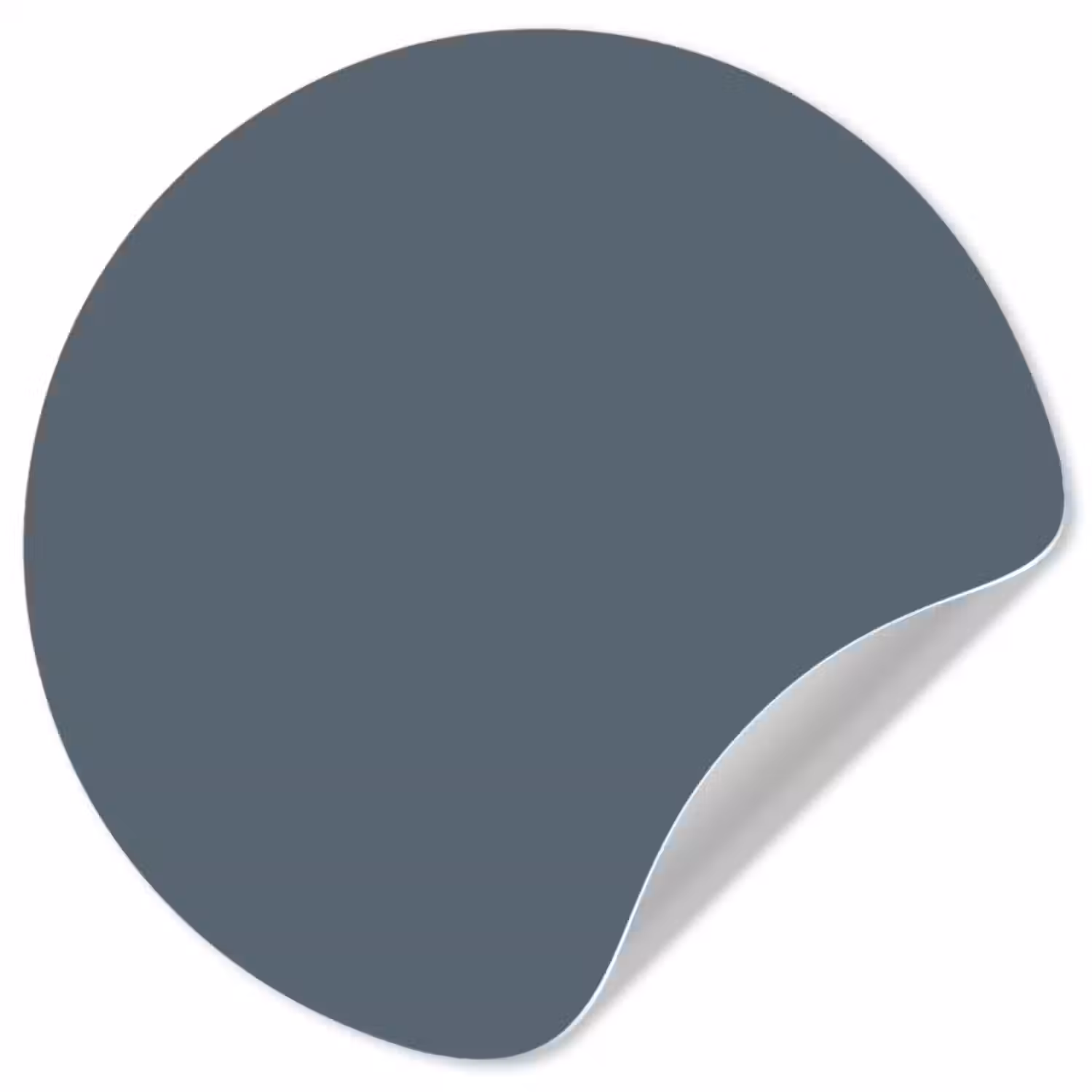 Behangcirkel - Kleuren - Blauw - Interieur