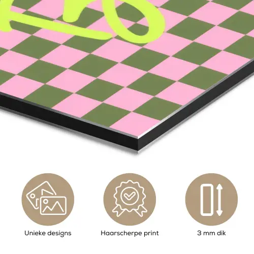 Focus - Vakken - Roze aluminium wit klein -closeup_NL