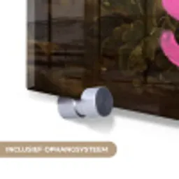 Klassiek - Humor - Roze plexiglas 5mm klein -zzsysteem_NL