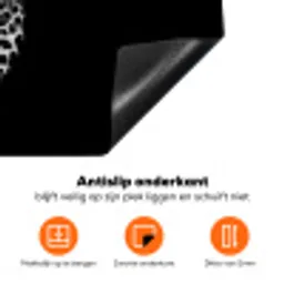 Nadering in de Schaduw Inductie beschermer vinyl 3mm klein -zzzzzzz-td-onderkant