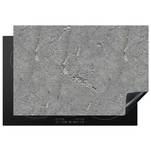 Beton - Patronen - Steen Inductie beschermer vinyl 3mm klein 276 -3d