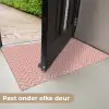 Plaid - Patroon - Visgraad - Roze Deurmat klein 898 -USP_NL
