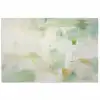 Abstract - Kunst - Wit - Groen - Modern poster papier klein -3d