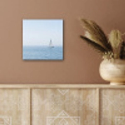 Horizon - Zeilboot - Zee aluminium wit klein -sfeer4