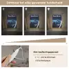 Auto - Blauw - Jongens - Kind Light Box met kabel (Kinderlampje) klein -USP_dimbaarNL