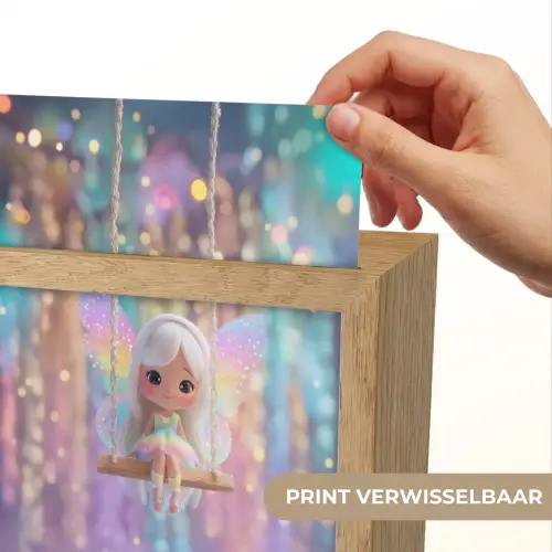 Fee - Schommel - Paars - Glinsters Light Box met kabel (Kinderlampje) klein -USP_websiteprintNL