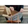 Glas - Ijskoffie - Schaduw - Bruin laptophoes neopreen klein -tas