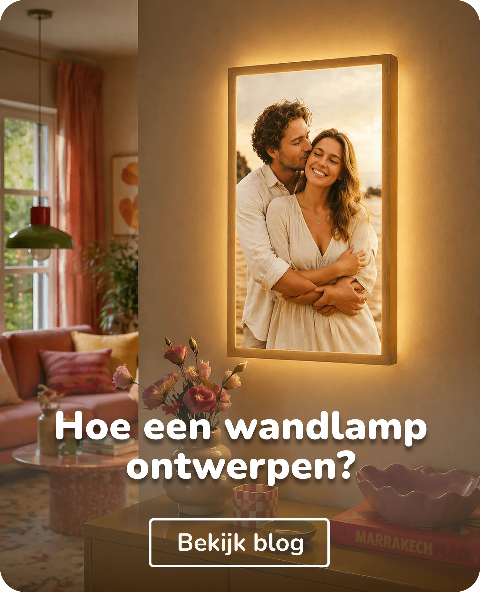 hoe persoonlijke wandlamp ontwerpen
