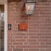Roestbruin - Sierlijk Naambord Rechthoek middel -sfeer7-rechthoek-S