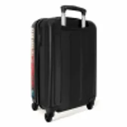 Waterval in graffiti stijl NBS - Handbagage koffer - Unisex middel -achterkant