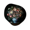 Bloemen - Art - Pastel - Quotes Wandcirkel Organisch Forex 3mm klein -3d